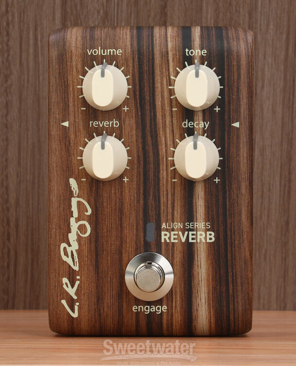LR Baggs Align Reverb Acoustic Reverb Pedal | Sweetwater