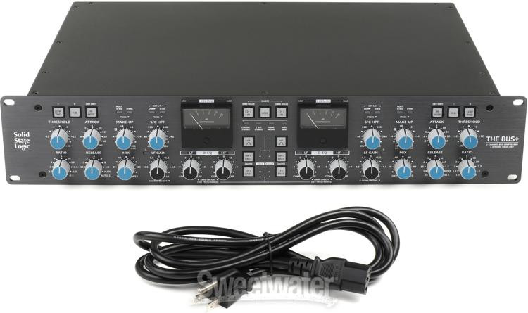 Solid State Logic Bus+ 2-channel Bus Compressor | Sweetwater