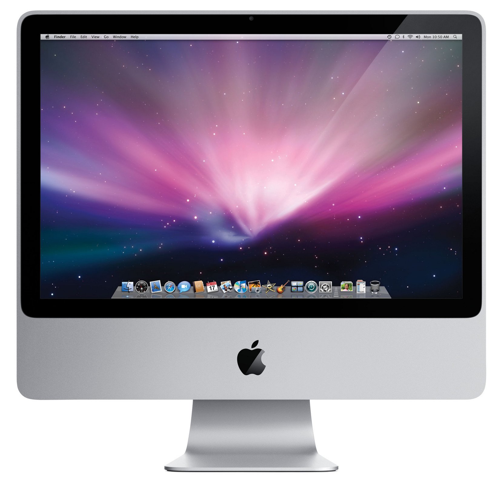 価格交渉します！Apple iMac 20”/2.66GHz/2GB/320GB Apple iMac 20