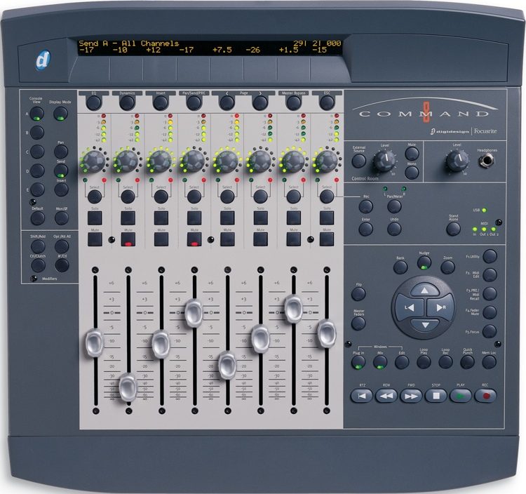 Digidesign Command|8
