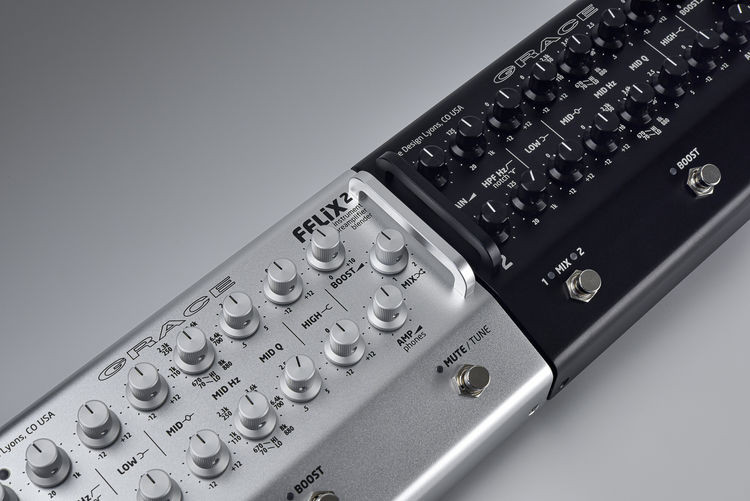 Grace Design FELiX 2 Instrument Preamp/Blender - Thumbnail 3