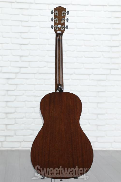 Fender CP-60S Parlor Acoustic Guitar - Sunburst | Sweetwater