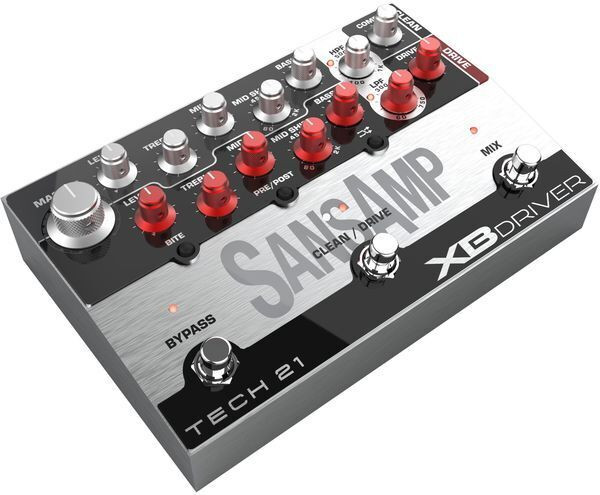 Tech 21 SansAmp XB Driver Bass Preamp | Sweetwater