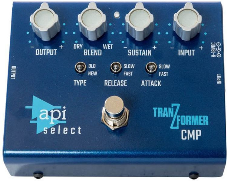 API TranZformer CMP Compressor Pedal | Sweetwater