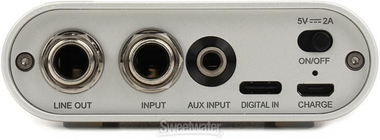 Phil Jones Bass Bighead Pro HA-2 Headphone Amplifier and Digital