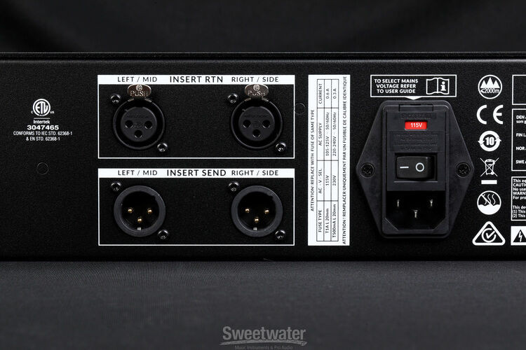 【値下げ中】Solid State Logic Fusion SSL Solid State Logic Fusion Analog Master Processor | Sweetwater
