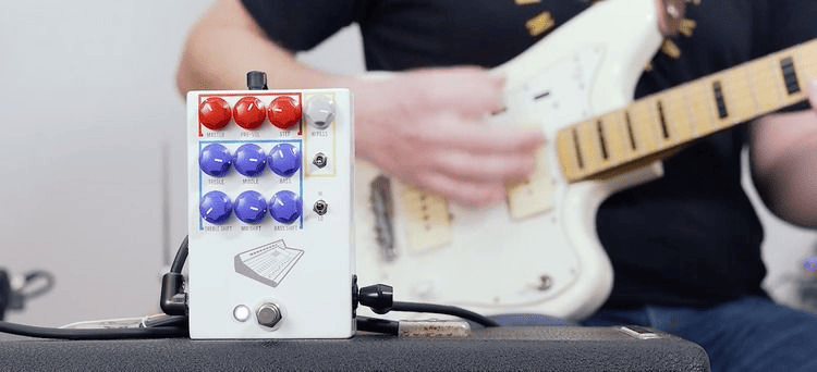 JHS Colour Box V2 Preamp Pedal | Sweetwater