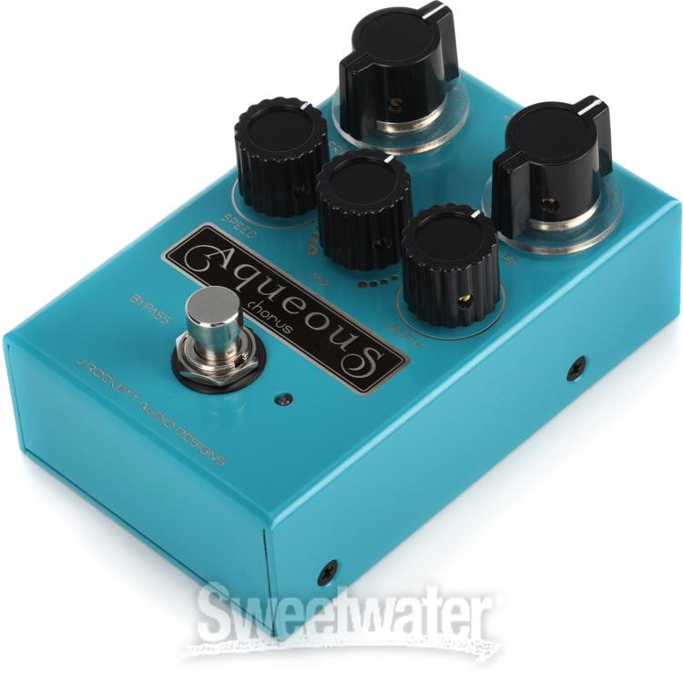 J. Rockett Audio Designs Aqueous Chorus Pedal | Sweetwater