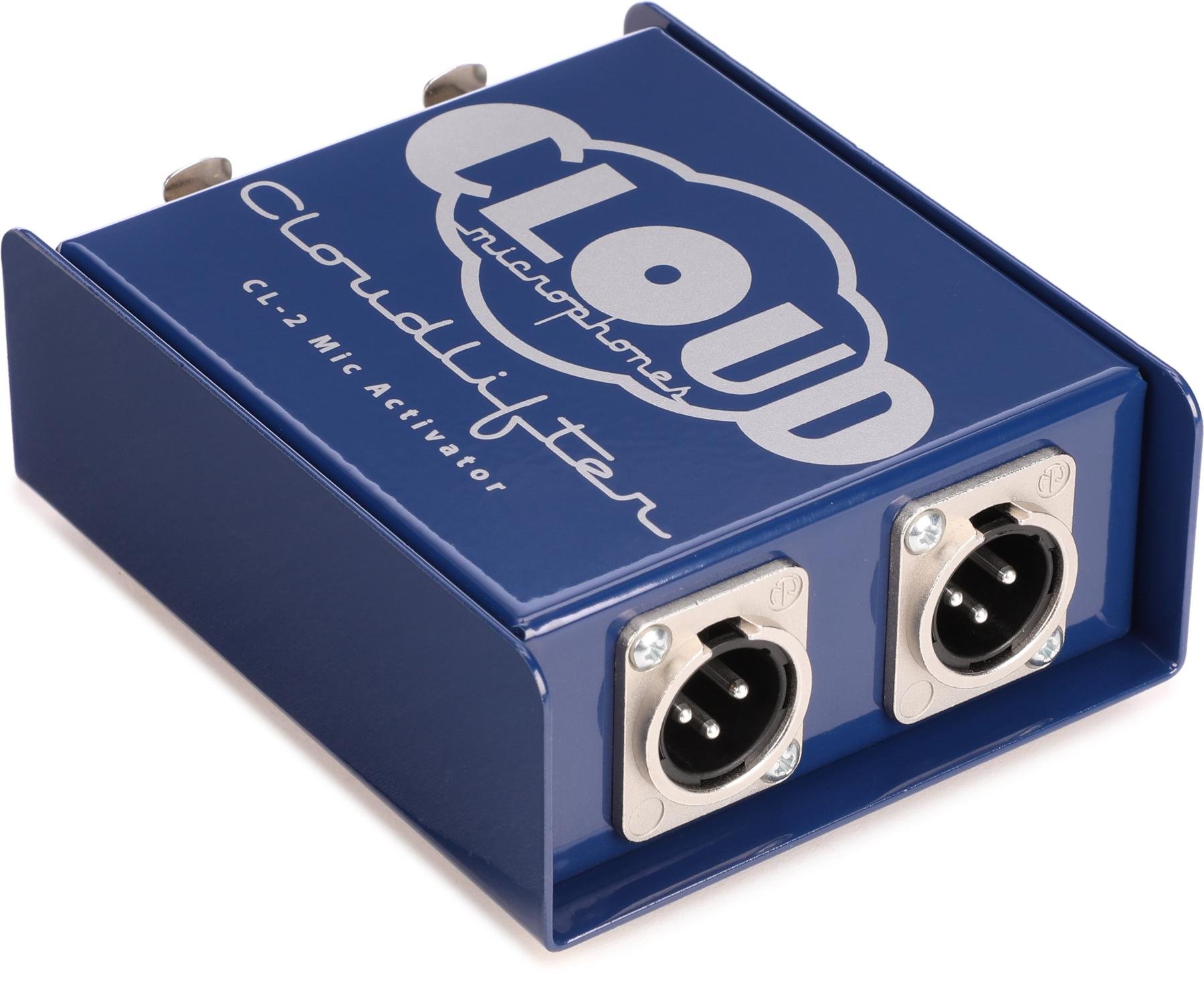 Cloud Microphones Cloudlifter CL-2 2-channel Mic Activator