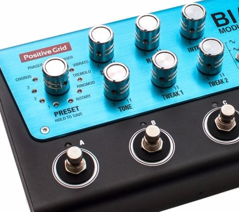 Positive Grid BIAS Modulation Pro Pedal | Sweetwater