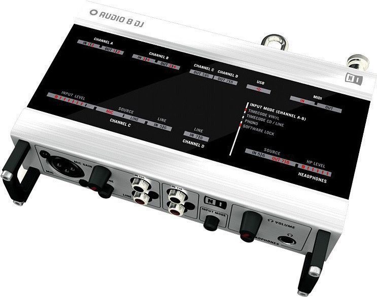 Native Instruments Audio 8 DJ | Sweetwater