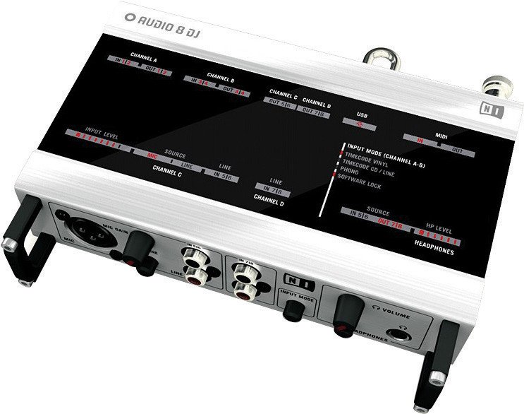 Native Instruments Audio 8 DJ | Sweetwater