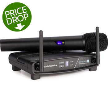 Audio-Technica ATW-1102 Wireless Handheld Microphone System