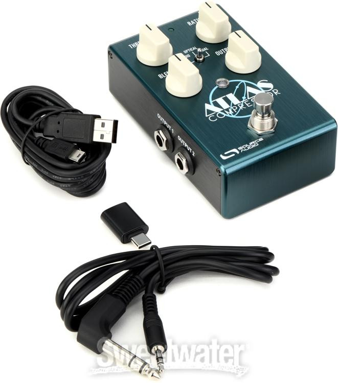 Source Audio Atlas Compressor Pedal | Sweetwater