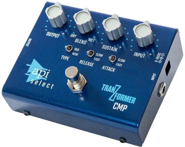API TranZformer CMP Compressor Pedal | Sweetwater