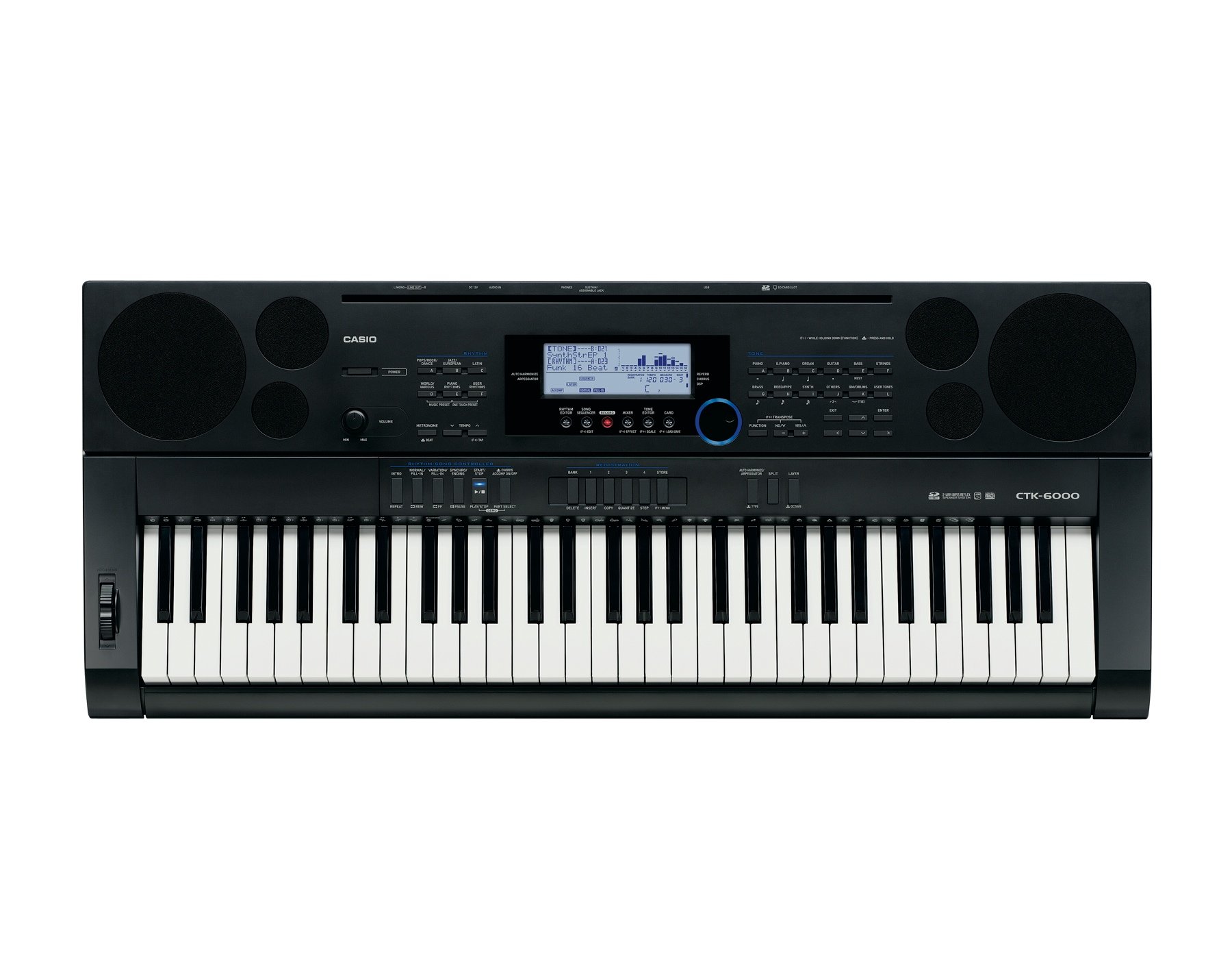 Casio CTK-6000 61-key Portable Arranger | Sweetwater