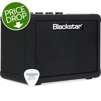 Blackstar Fly 3 Bluetooth 3-watt 1 x 3-inch Guitar Combo Amplifier
