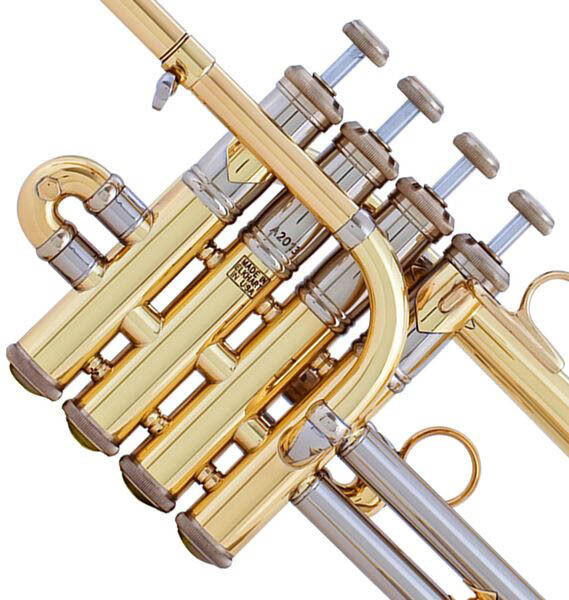 Bach AP190 Stradivarius Artisan Bb/A Piccolo Trumpet - Clear