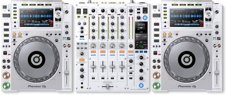 Pioneer DJ CDJ-2000NXSW and DJM-900NXSW Limited Edition System