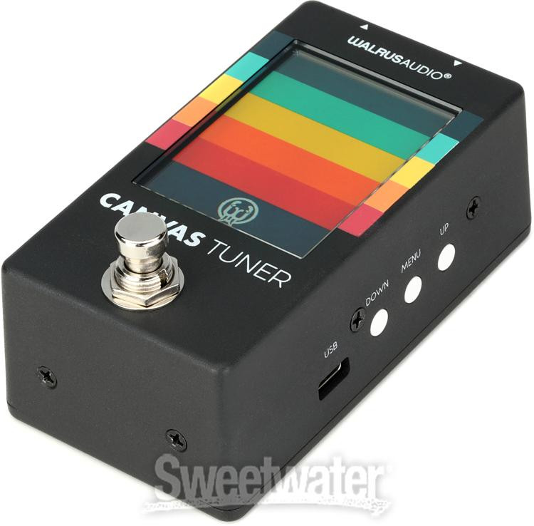 Walrus Audio Canvas Tuner Pedal | Sweetwater