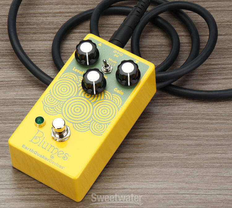 EarthQuaker Devices Blumes Low Signal Shredder Overdrive Pedal