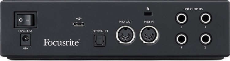 Focusrite Clarett+ 2Pre USB-C Audio Interface | Sweetwater