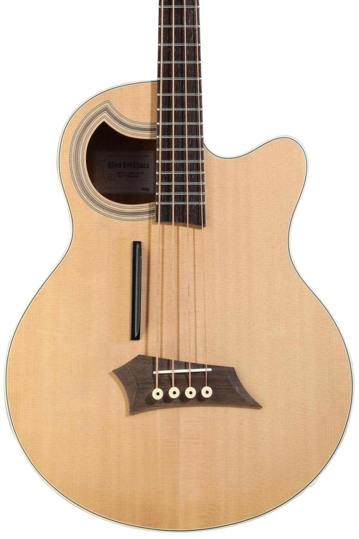 Warwick RockBass Alien Standard 4-string Acoustic-electric Bass