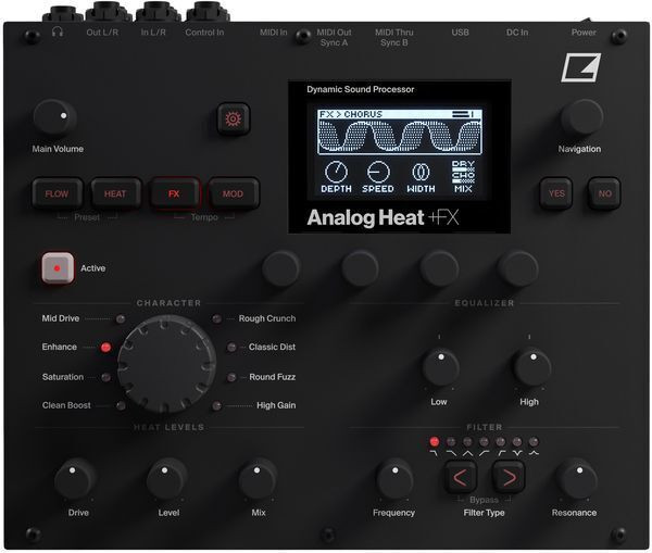 Elektron Analog Heat +FX Dynamic Sound Processor | Sweetwater