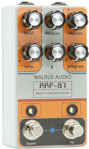 Walrus Audio ARP 87 Multi-Function Delay Pedal - Limited Retro