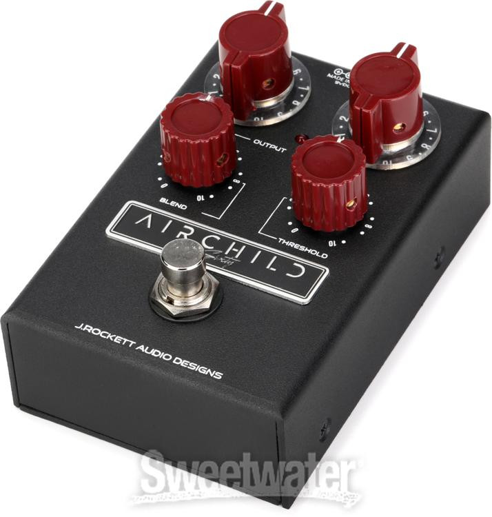 J.ROCKETT AUDIO DESIGNS AirChild コンプ J. Rockett Audio Designs Airchild Six Sixty Compressor Pedal