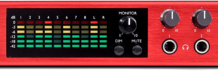 Focusrite Clarett+ 8Pre USB-C Audio Interface | Sweetwater