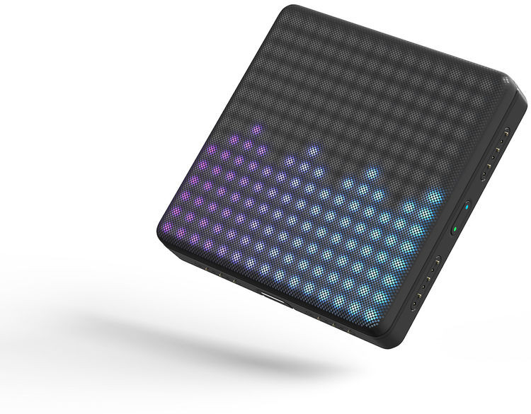 ROLI Lightpad Block M - Wireless Touchpad Controller | Sweetwater