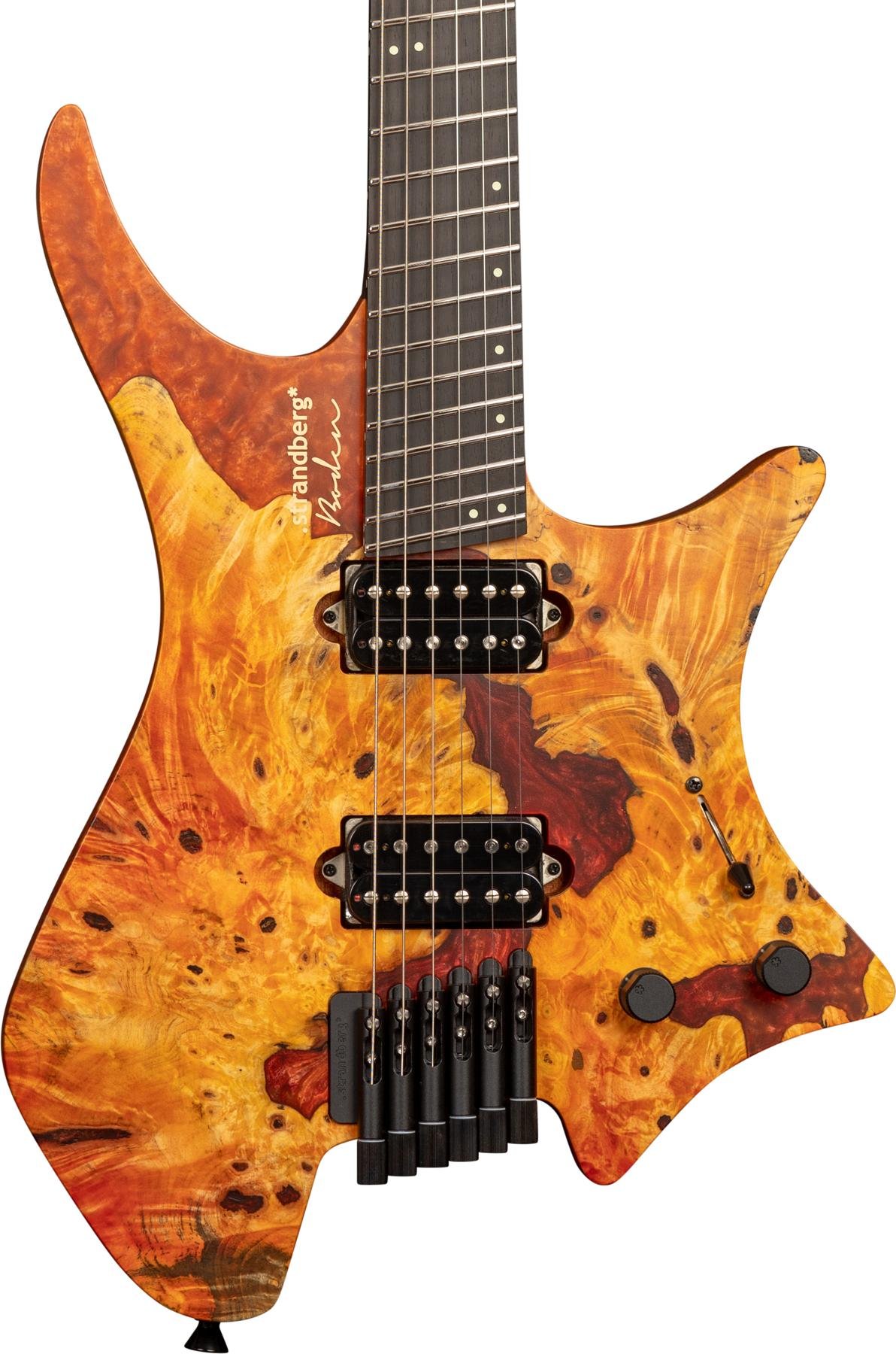 Strandberg Boden J Artisan 6 Electric Guitar Run #1- Buckeye