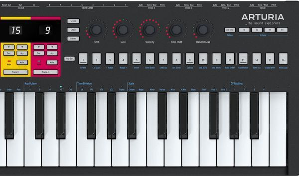 Arturia KeyStep Pro 37-key Controller and Sequencer - Black