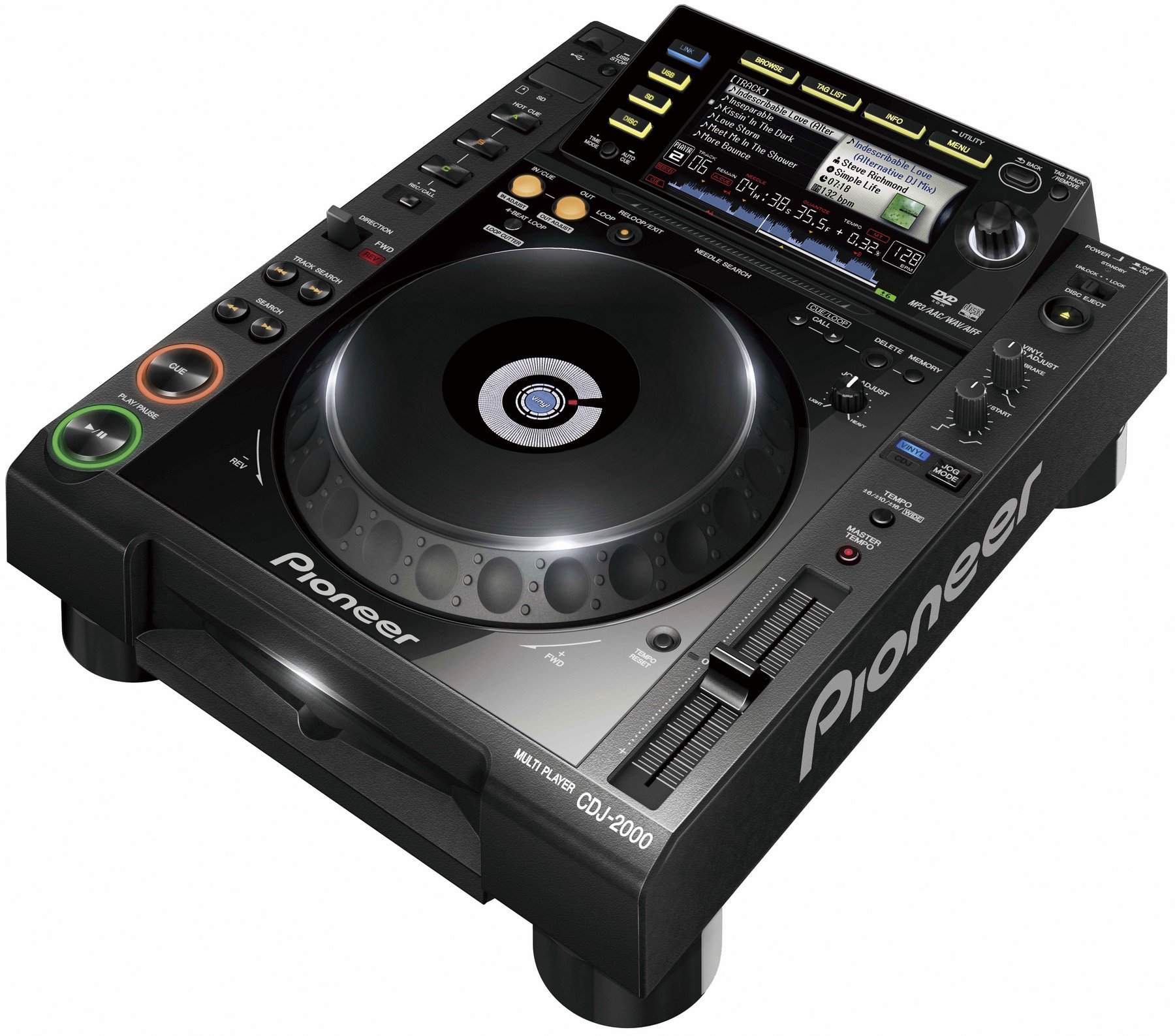 Pioneer DJ CDJ-2000 | Sweetwater