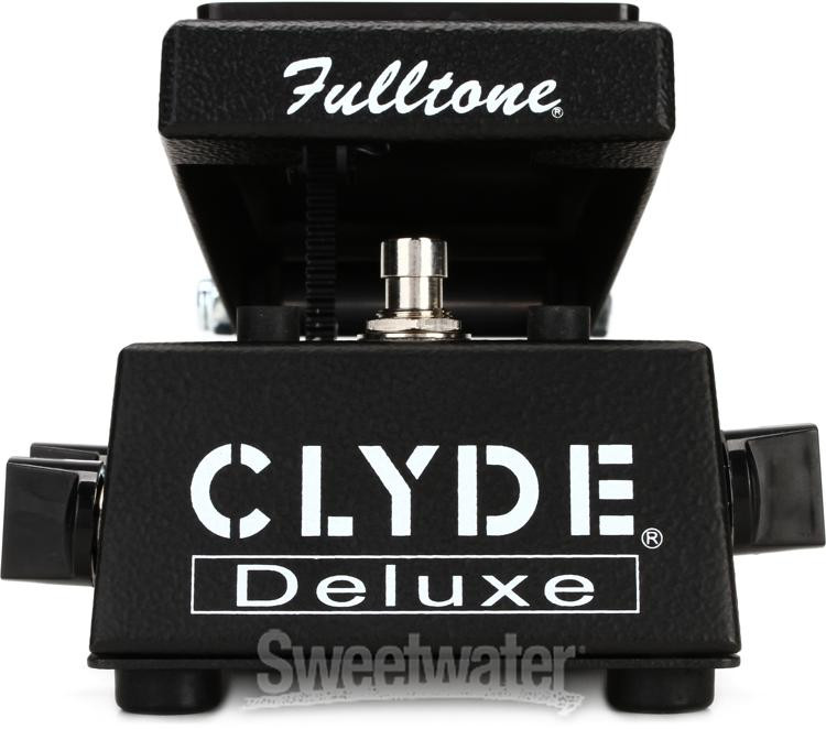 Fulltone Clyde Deluxe Wah Pedal | Sweetwater