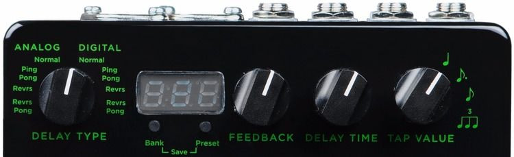 Seymour Duncan Andromeda Dynamic Digital Delay Pedal | Sweetwater