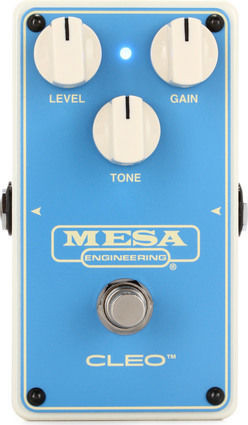 Mesa/Boogie Cleo Transparent Boost / Overdrive Pedal | Sweetwater