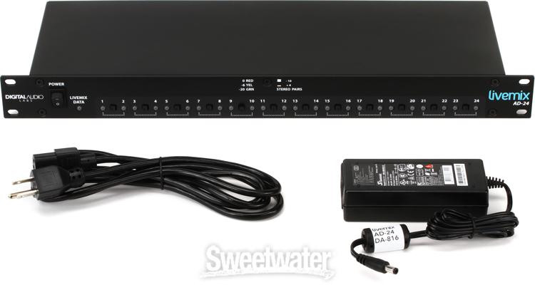 Digital Audio Labs Livemix AD-24 Input Module - Thumbnail 2