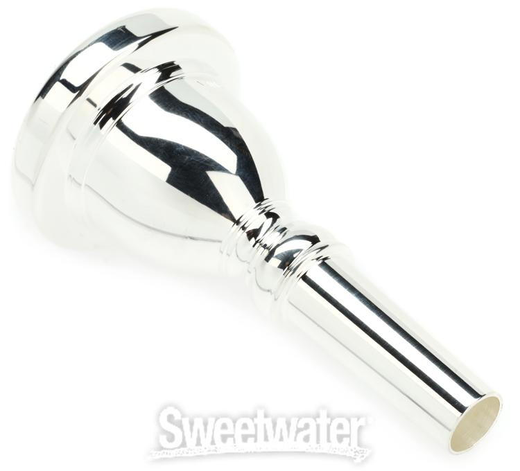 Bach 335 Classic Series Silver-plated Tuba Mouthpiece - 24AW