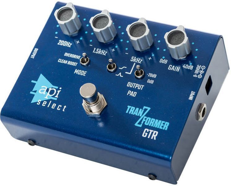 API TranZformer GTR EQ/Boost Pedal | Sweetwater
