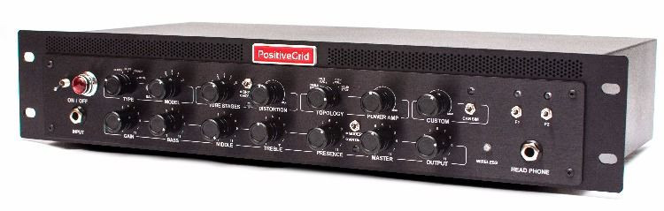 Positive Grid BIAS Rack Amp Match Rackmount Preamplifier | Sweetwater