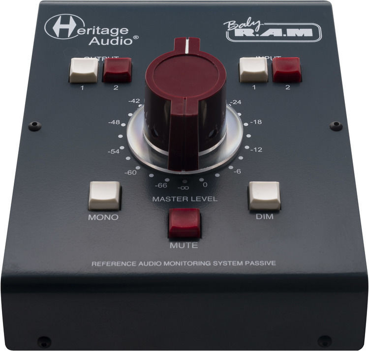 Heritage Audio Baby RAM 2-channel Monitoring System | Sweetwater