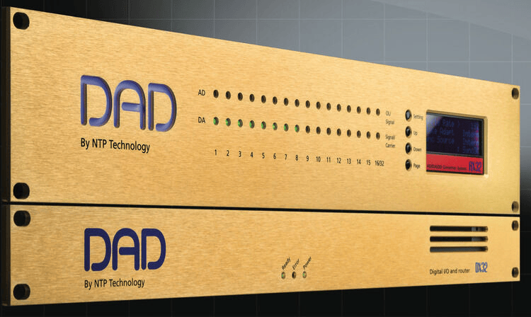 Digital Audio Denmark AX32R BASE AD/DA Converter and Digital Audio Matrix - Thumbnail 2