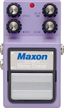 Maxon CS-9 Pro Stereo Analog Chorus Pedal | Sweetwater