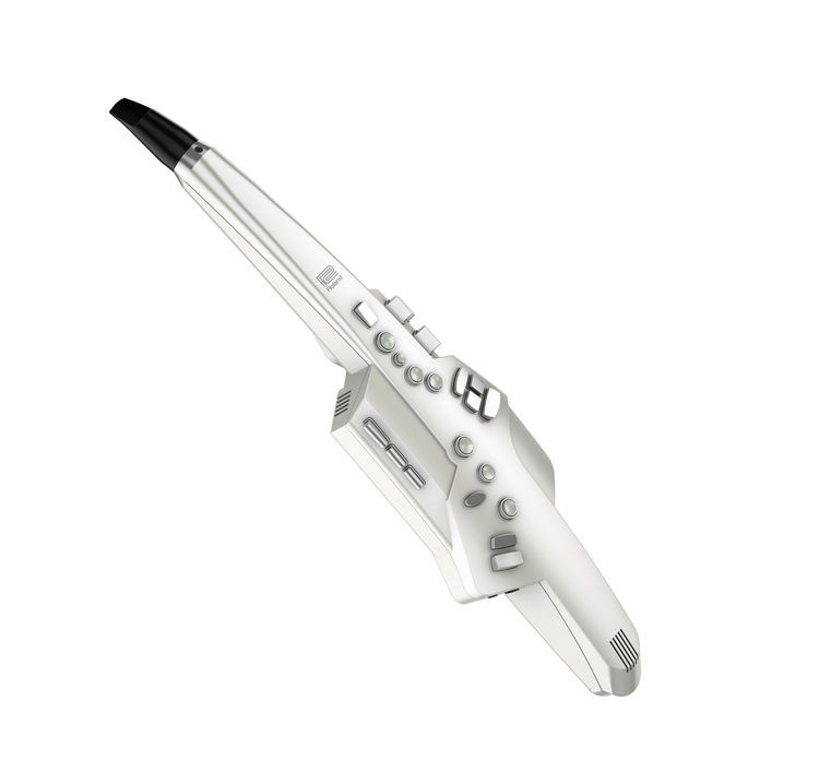 【電子楽器】ROLAND Aerophone AE-10 Roland Aerophone AE-10 Digital Wind Instrument - Silver | Sweetwater