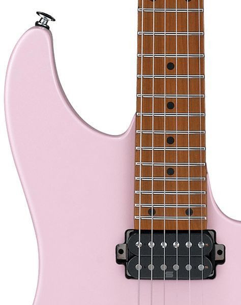 Ibanez Prestige AZ2402 Electric Guitar - Pink Flat | Sweetwater