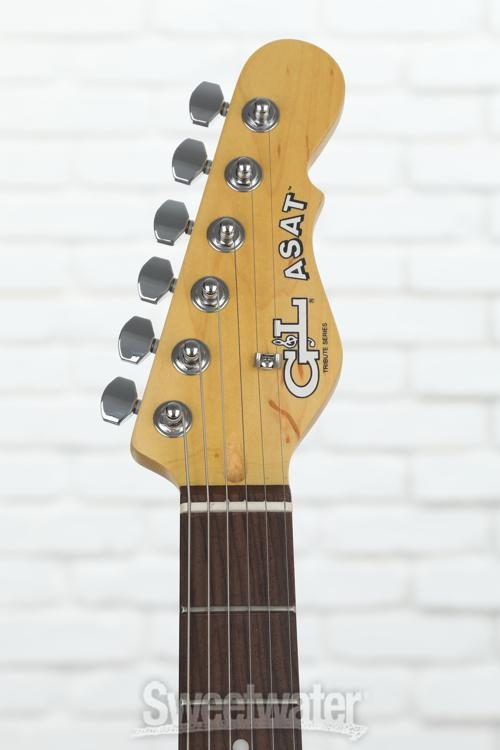 G&L Tribute ASAT Special Electric Guitar - Tobacco Sunburst