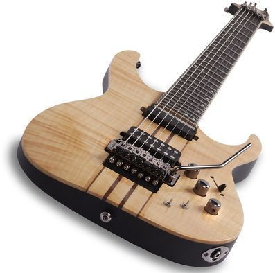 Schecter Banshee Elite-7 FR-S Electric Guitar - Gloss Natural