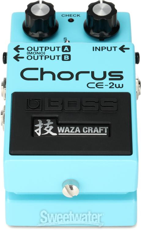 Boss CE-2W Waza Craft Chorus Pedal | Sweetwater